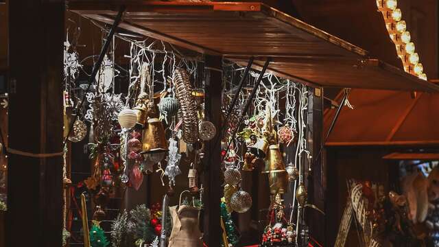 Marché de Noël à Saint-Laurent les Tours