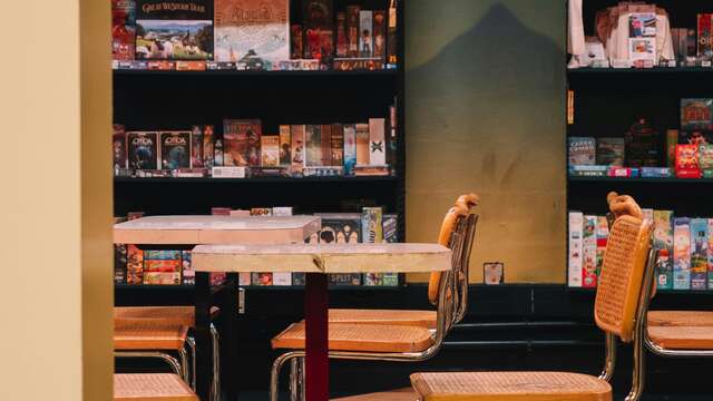 Après-midi jeux de société