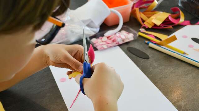 Atelier, d'éveil sensoriel et tactile (18 mois à 5 ans) au Musée Champollion