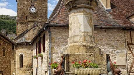 Pays d'art et d'histoire : Visite découverte - Géologie et environnement du bourg d’Autoire