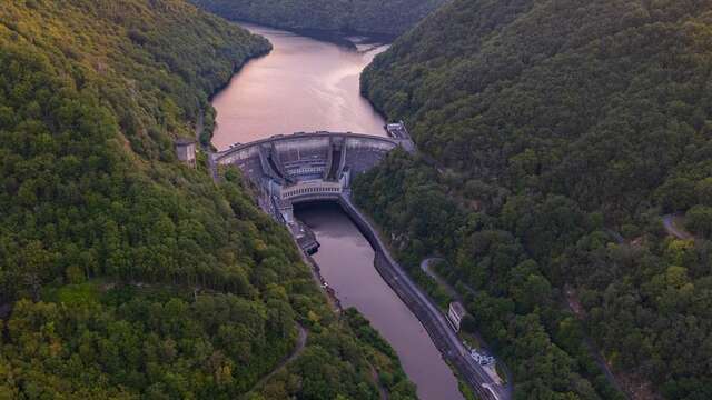 Journées Européennes du Patrimoine – Barrage du Chastang
