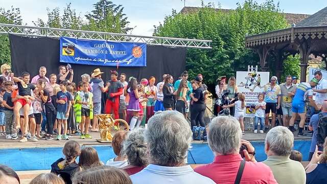 20 ième Bouriathlon de Gourdon