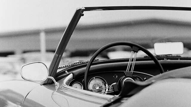 Rassemblement de voitures de collection