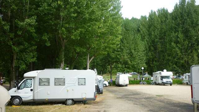 Camping de la Base Nautique de Caïx