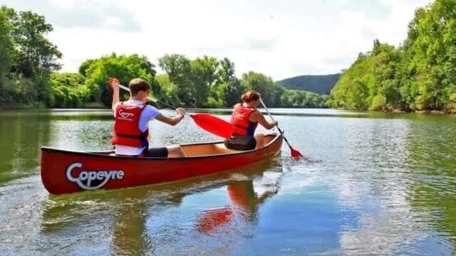 Copeyre - Base de Puy-l'Evêque - Canoë-kayak et Big Paddle