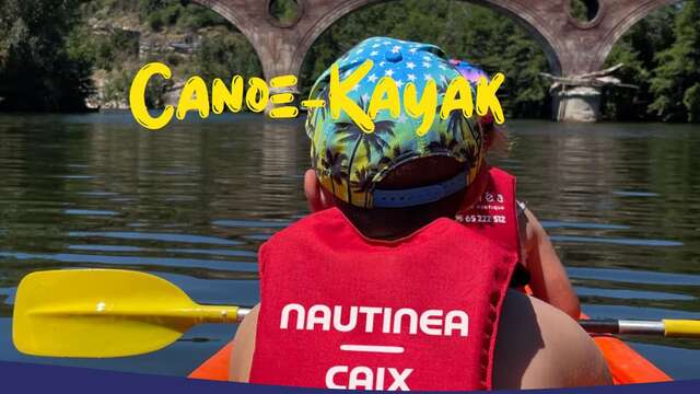 Caïx Base Nautique - Canoë-Kayak et Stand Up Paddle