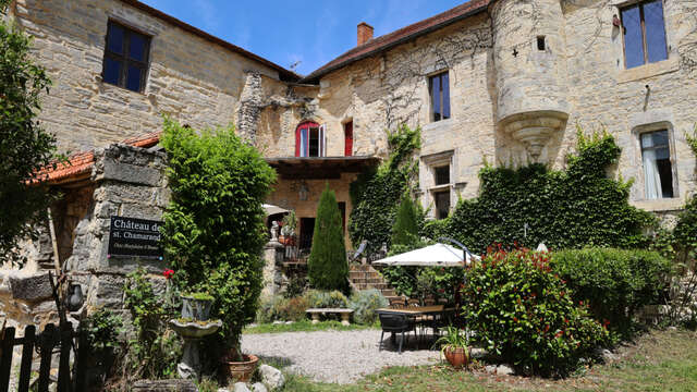 Château de St Chamarand - T3