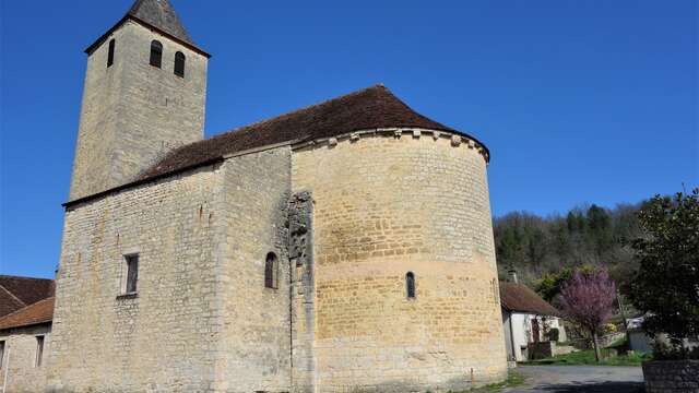 Journées du Patrimoine 2025 - Visite libre de l'église Saint-Julien de Vaillac