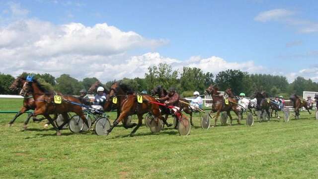 Fête de l'hippodrome: Courses hippiques de Gramat