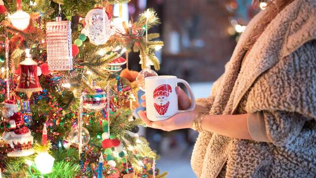 Marché de Noël à Bretenoux