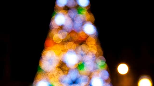 Lancement des festivités et illuminations de Noël à Argentat