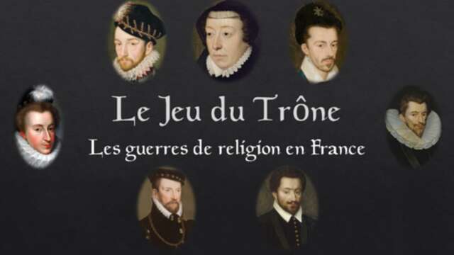 Festival Re-naissance à Figeac : Conférence, le jeu du Trône