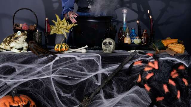 Halloween aux Tours de Merle : Atelier tisane: "La tisane de la bonne sorcière"