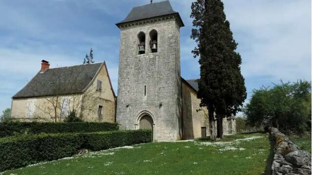 Visite de l'église Sainte-Madeleine et Saint-Nicolas