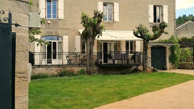 Chambre d'hôtes "Les 2 Tilleuls"