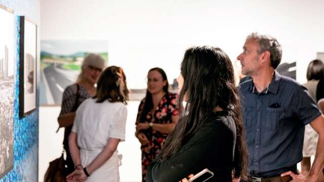 Festival Résurgence IX : Visite/Rencontre  avec les artistes Frédéric Daviau et Corine Larène veuve de l’artiste Antoine Larène et la Comissaire Valentine Boé