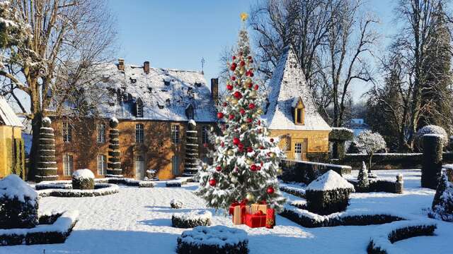 Vacances de Noël aux Jardins d'Eyrignac