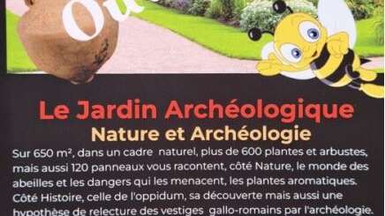 Festival Cahors Juin Jardins 2025: Ouverture du Jardin Archéologique à l'Oppidum de Luzech