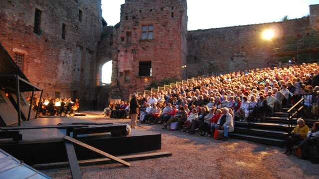 Théâtre de l'Usine - Présentation du Festival de Saint-Céré