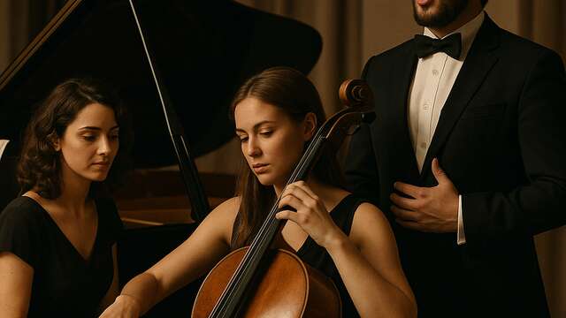 Action Patrimoine Gourdon 2025 : Concert '' Récital de musique romantique allemande''