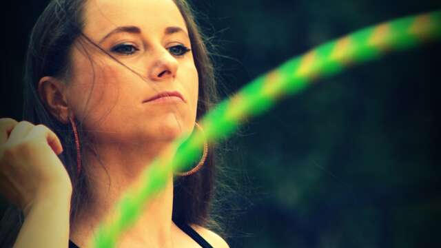 Initiation Hula-Hoop à la ferme