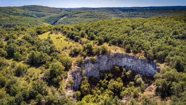 Le sentier karstique de l'igue de Crégols