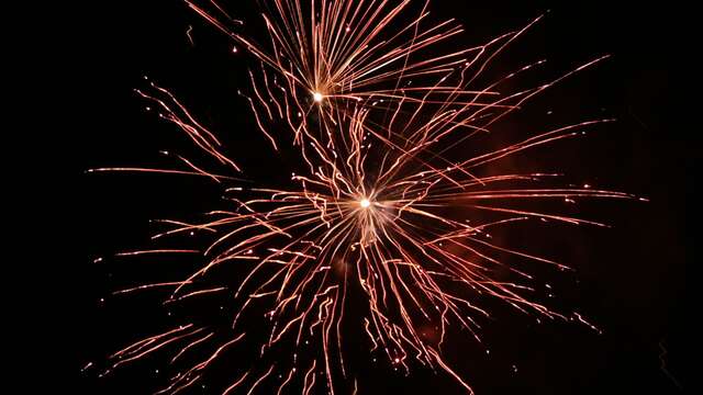 Feu d’artifice à Luzech