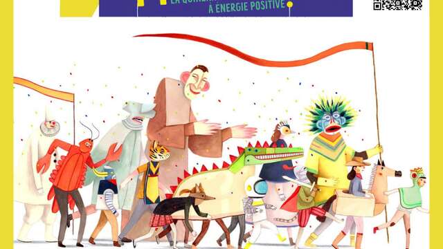 Graines de Moutards à Figeac : la parade loufoque