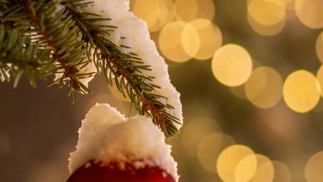 Marché de Noël à Auriac
