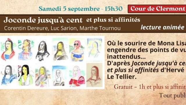 Festival Re-naissance à Figeac : Joconde jusqu'à cent et plus si affinités