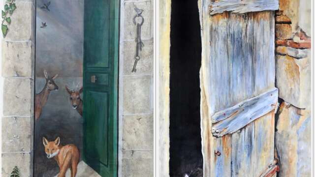 Exposition "L'Art et la Bannière" à Saint-Caprais