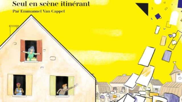 Seul en scène d'Emmanuel Van Cappel : La Tournée