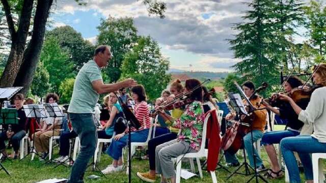 Festival de Querbes, Le grand orphéon et Cynthia Abraham
