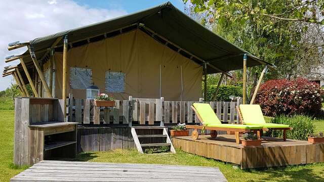 Le Lodge d'Amandine et Romain