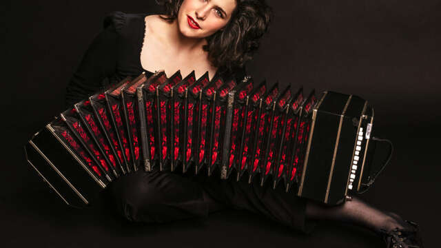 Souillac en Jazz : Louise JALLU, bandonéon solo