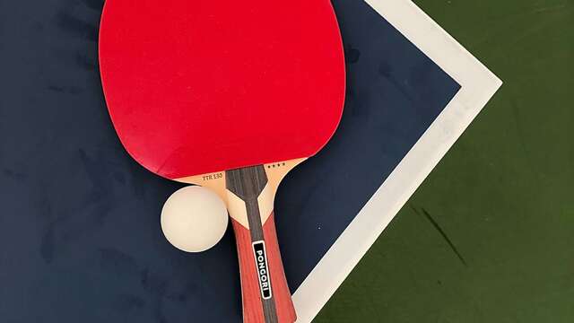 Téléthon 2025 – Tournoi de tennis de table mixte