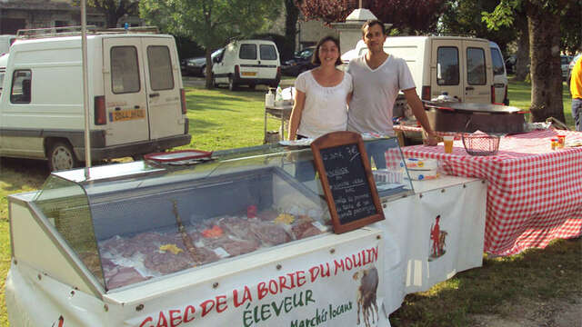 Ferme de la Borie du Moulin