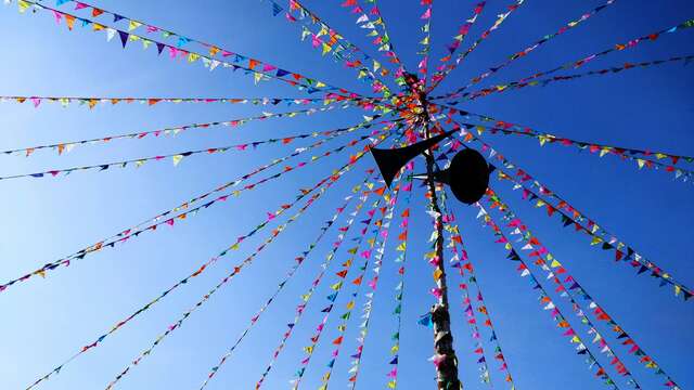 Fête de village à Hautefage