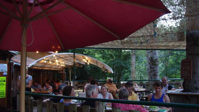 Restaurant Ô pieds dans l'eau