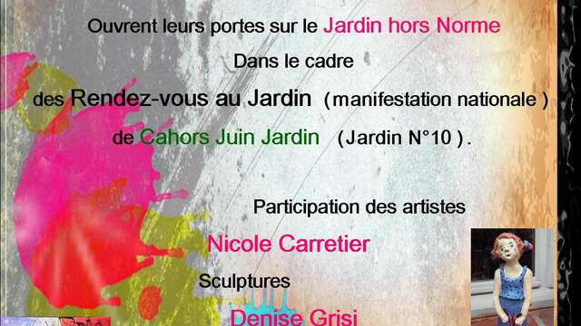 Festival Cahors Juin Jardins 2024: Les Rendez-vous au Jardin ;Exposition aux Arts de la Barre