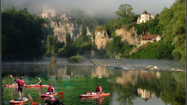 Lot Aventure - Base de Saint-Cirq-Lapopie