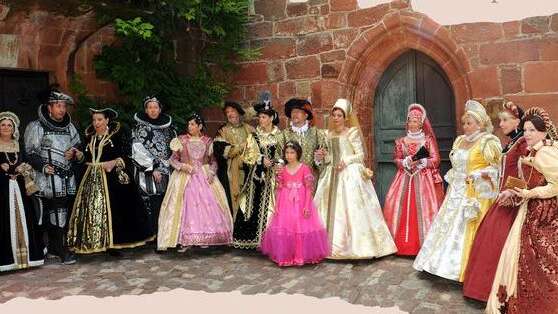 Parade  Renaissance pour les Journées du Patrimoine