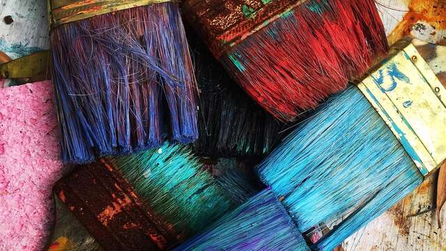 Atelier Peinture suédoise à la ferme