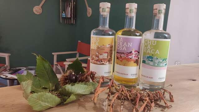 CRUSÒL, Distillerie