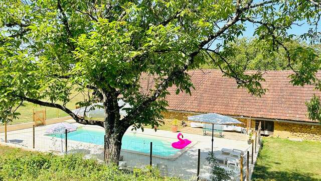 Domaine du Dantou : caravane