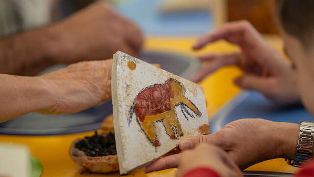 Ateliers d'initiation à l'art pariétal