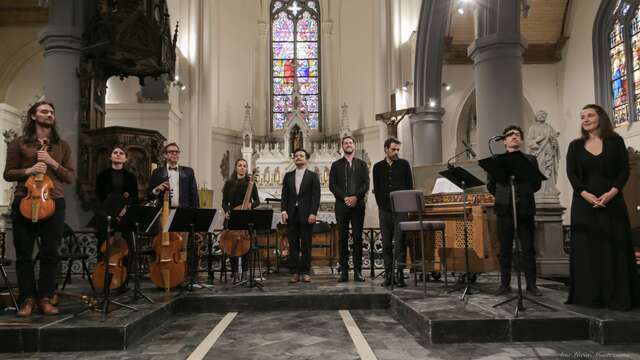 L’ensemble Près de votre oreille - Festival Les Musicales du Causse