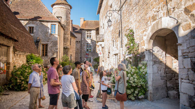 Pays d'Art et d'Histoire : visite ludique en famille "On a perdu les clés du prieuré"