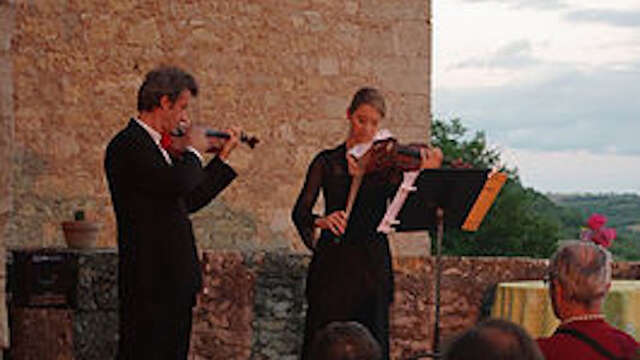 Festival des Rencontres Musicales au Château de Saint Dau