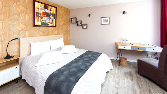 Chambres du Relais de la Poste à Gourdon